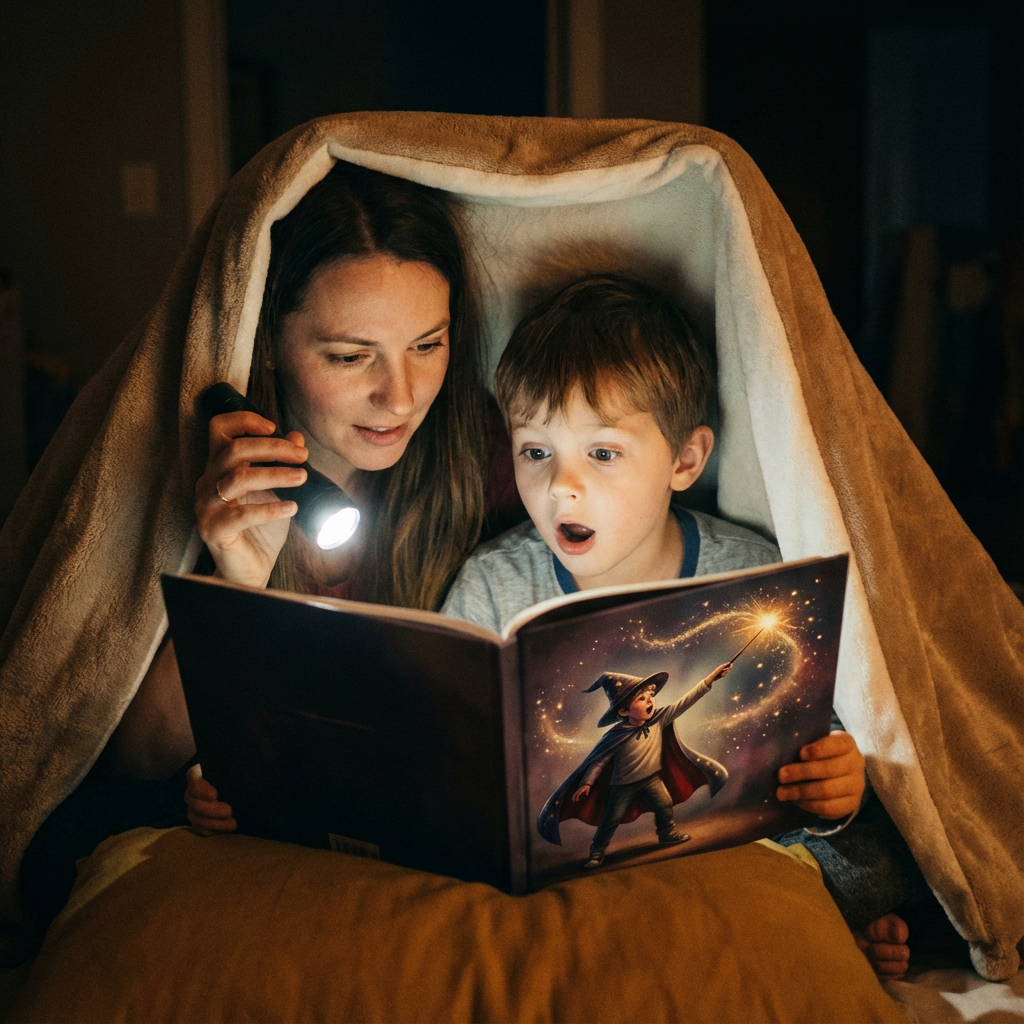 The Magical Hero Book – Your Child in the Starring Role