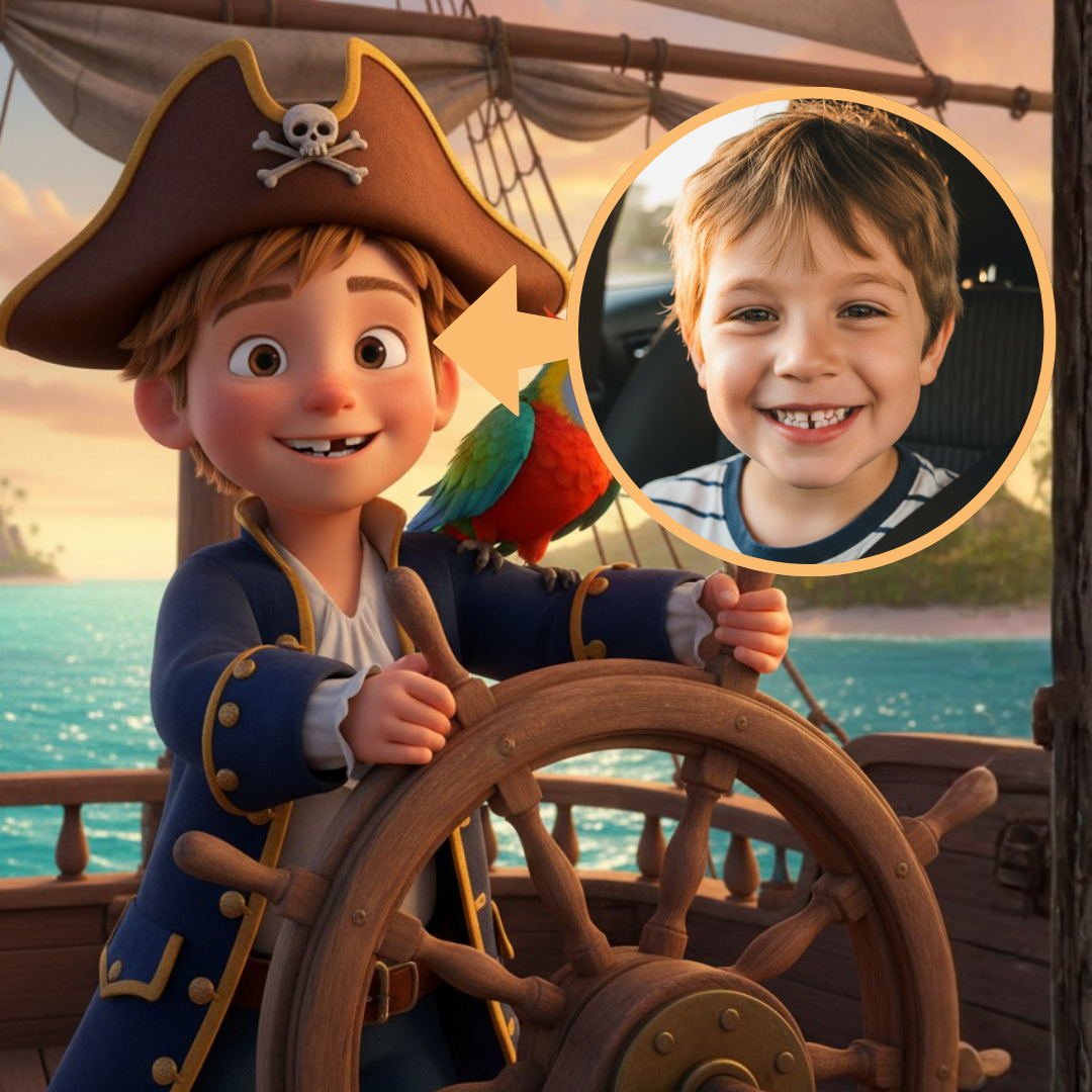 The Magical Hero Book – Your Child in the Starring Role