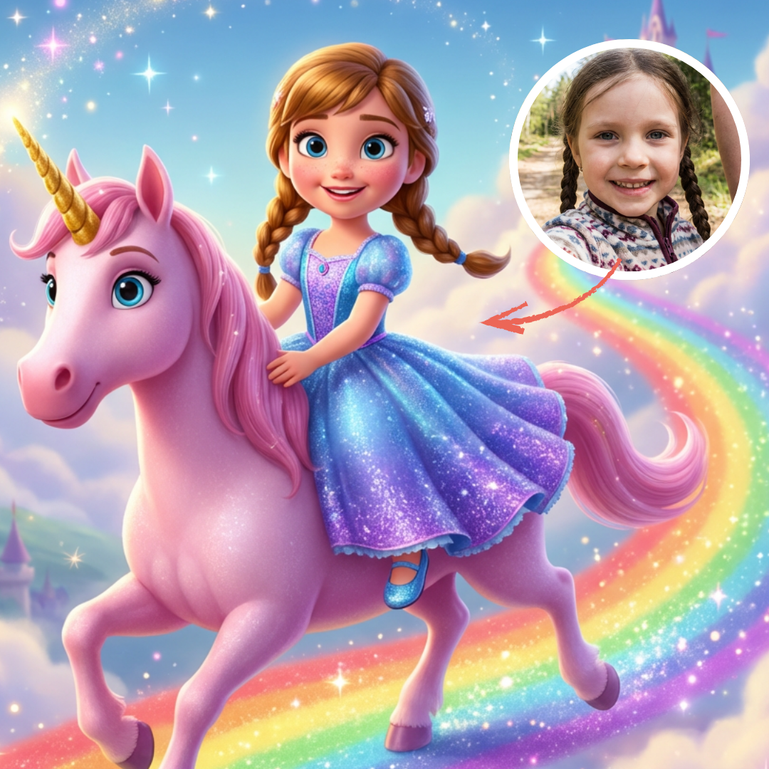 The Magical Hero Book – Your Child in the Starring Role